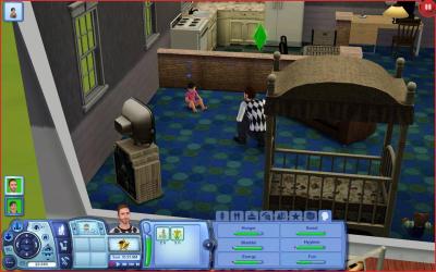 Screen ze hry The Sims 3