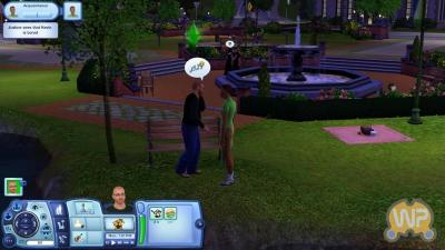 Screen ze hry The Sims 3