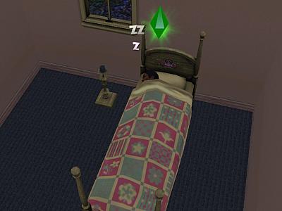 Screen ze hry The Sims 3