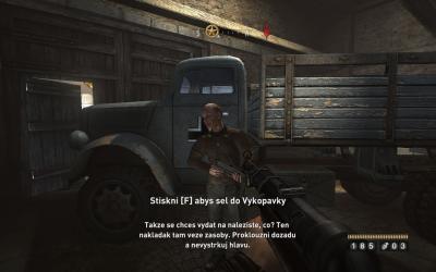 Screen ze hry Wolfenstein 2009