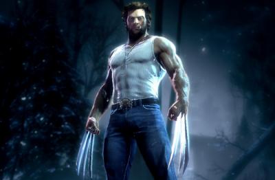 Screen ze hry X-Men Origins: Wolverine