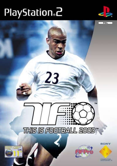 Artwork ke he This is Football 2003 