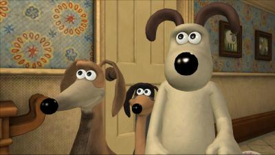 Screen ze hry Wallace & Gromit in Muzzled!