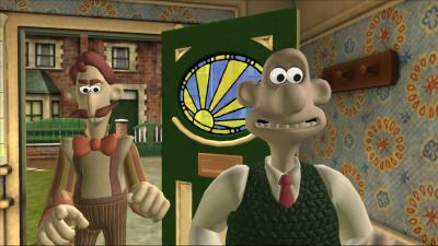 Screen ze hry Wallace & Gromit in Muzzled!