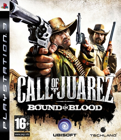 Obal hry Call of Juarez: Bound in Blood