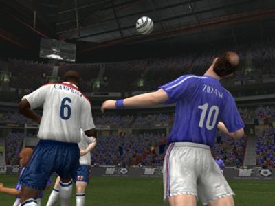 Screen ze hry This is Football 2005