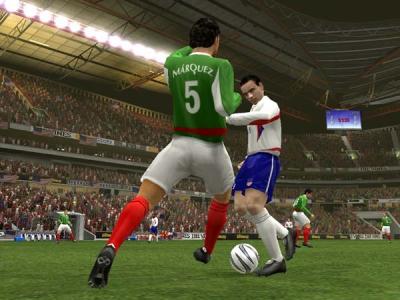 Screen ze hry This is Football 2005