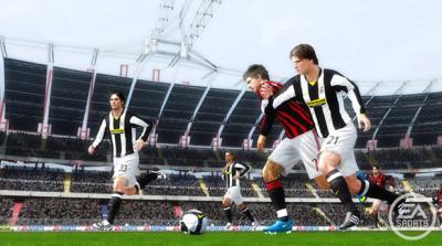 Screen ze hry FIFA Soccer 10