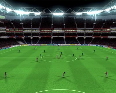 Screen ze hry FIFA Soccer 10