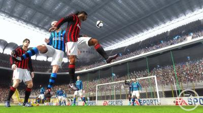 Screen ze hry FIFA Soccer 10