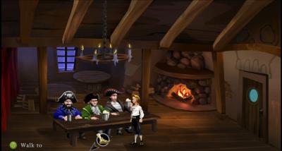 Screen ze hry Secret of Monkey Island: Special Edition