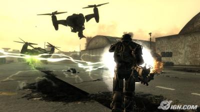 Screen ze hry Fallout 3: Broken Steel