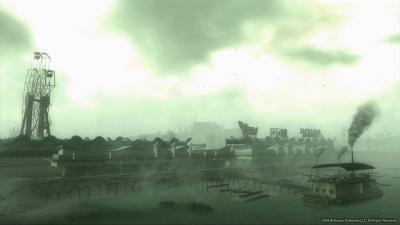 Screen ze hry Fallout 3: Point Lookout