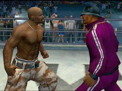 Screen ze hry Def Jam Vendetta