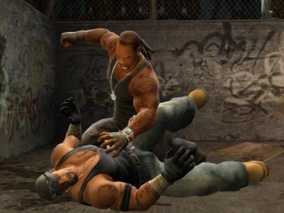 Screen ze hry Def Jam Fight For N.Y.