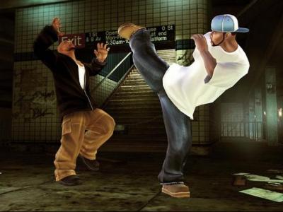 Screen ze hry Def Jam Fight For N.Y.