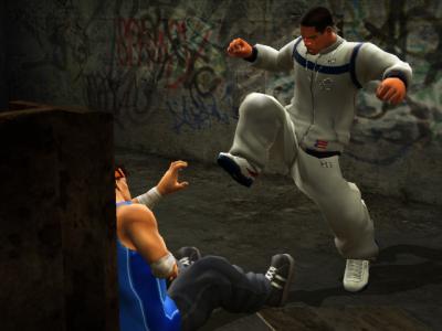 Screen ze hry Def Jam Fight For N.Y.