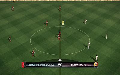 Screen ze hry Pro Evolution Soccer 2010