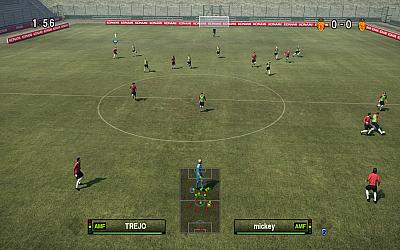 Screen ze hry Pro Evolution Soccer 2010