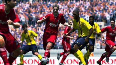 Screen ze hry Pro Evolution Soccer 2010