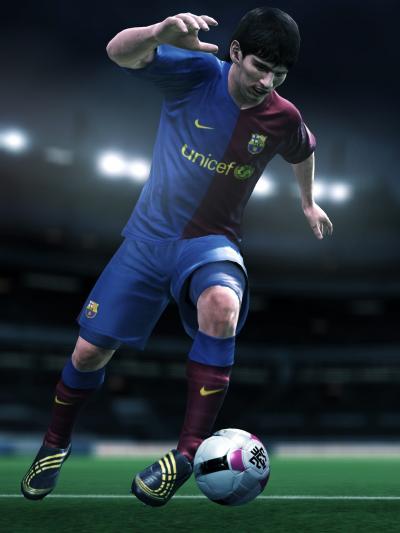 Screen ze hry Pro Evolution Soccer 2010