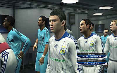 Screen ze hry Pro Evolution Soccer 2010