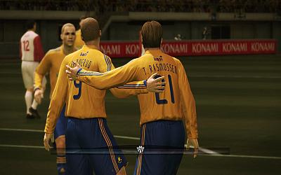 Screen ze hry Pro Evolution Soccer 2010