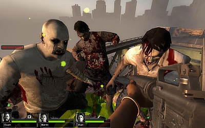 Screen ze hry Left 4 Dead 2