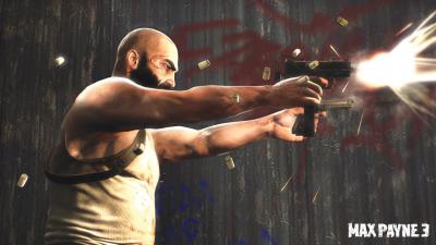 Screen ze hry Max Payne 3