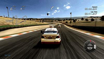 Screen ze hry Superstars V8 Racing