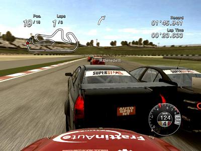 Screen ze hry Superstars V8 Racing