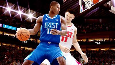 Screen ze hry NBA Live 10