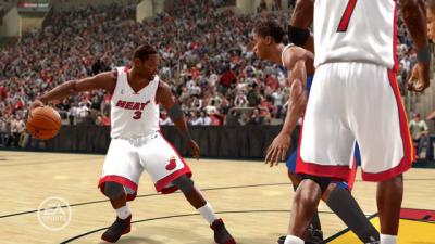 Screen ze hry NBA Live 10