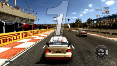 Screen ze hry Superstars V8 Racing