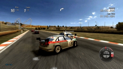 Screen ze hry Superstars V8 Racing