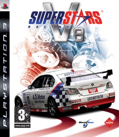 Obal hry Superstars V8 Racing