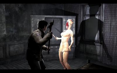 Screen ze hry Silent Hill: Homecoming