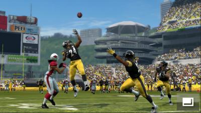 Screen ze hry Madden NFL 10