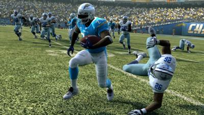 Screen ze hry Madden NFL 10