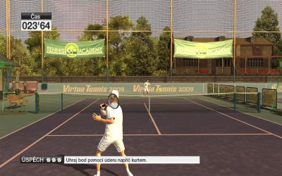 Screen ze hry Virtua Tennis 2009