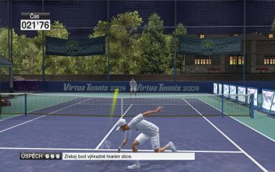 Screen ze hry Virtua Tennis 2009