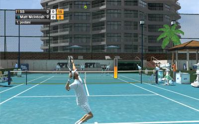 Screen ze hry Virtua Tennis 2009