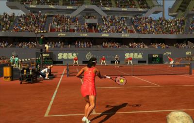 Screen ze hry Virtua Tennis 2009