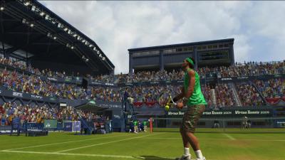 Screen ze hry Virtua Tennis 2009