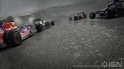 Screen ze hry F1 2010
