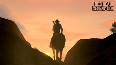 Screen ze hry Red Dead Redemption