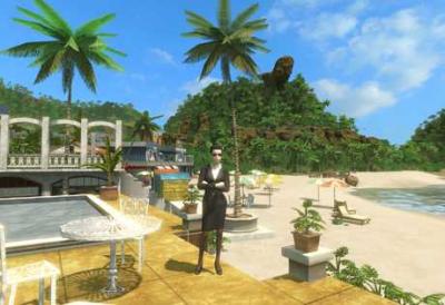 Screen ze hry Tropico 3