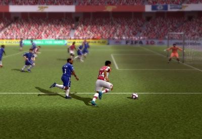 Screen ze hry FIFA Soccer 10