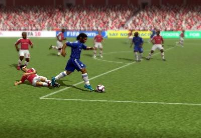 Screen ze hry FIFA Soccer 10