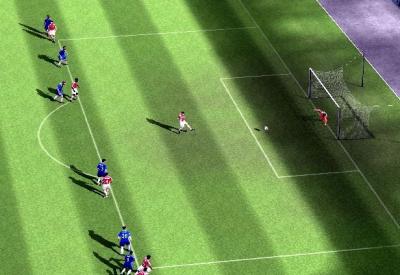 Screen ze hry FIFA Soccer 10